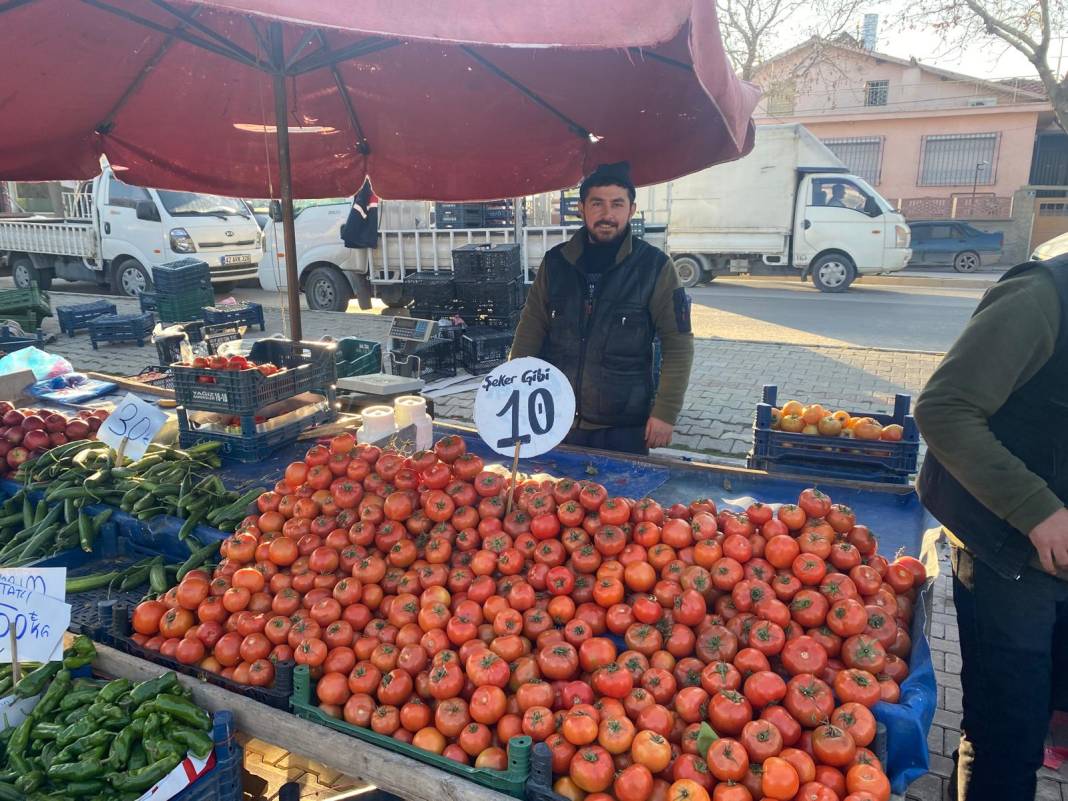 Konya’daki semt pazarlarında fiyatlar değişti 5